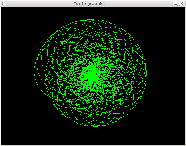 [turtle graphics screenshot]